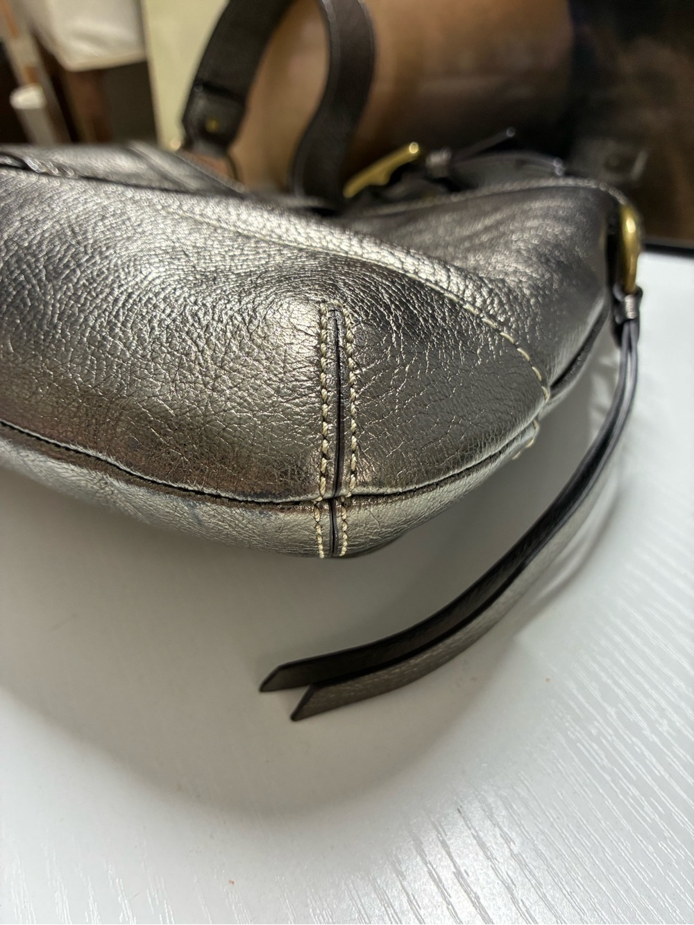 Coach Legacy Mandy shoulder bag - Picture 4 of 12